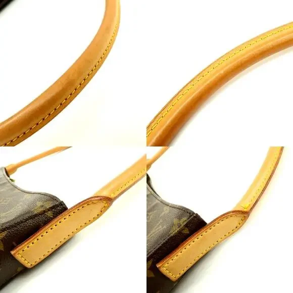 ⭐🔥AUTHENTIC🔥⭐Authentic Louis Vuitton Looping GM Monogram - Picture 10 of 16